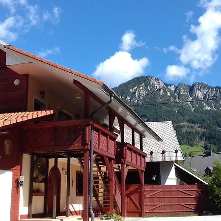 Zajcek Apartma Mojstrana Esterno foto