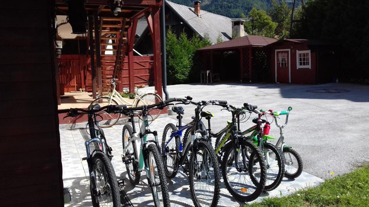 Zajcek Apartma Mojstrana Esterno foto