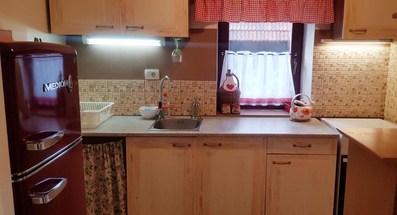 Zajcek Apartma Mojstrana Esterno foto