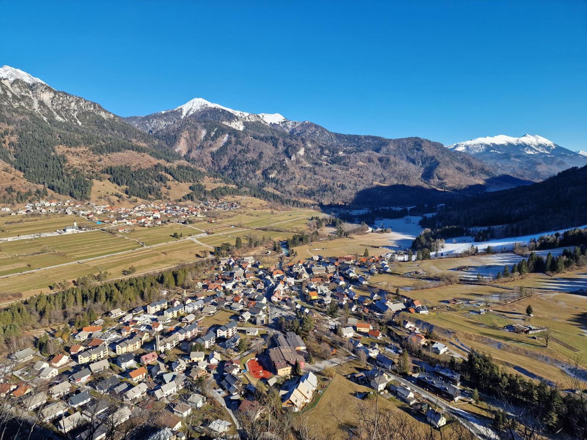 Zajcek Apartma Mojstrana Esterno foto