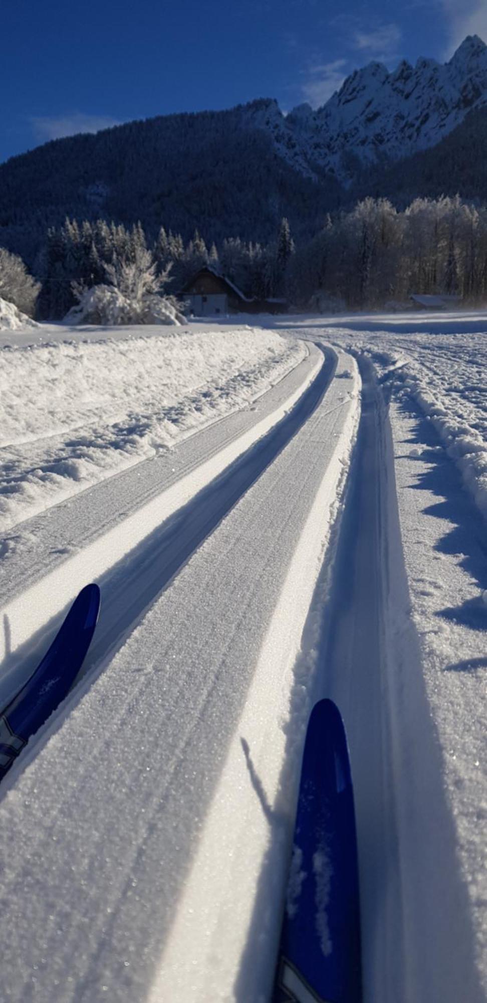 Zajcek Apartma Mojstrana Esterno foto