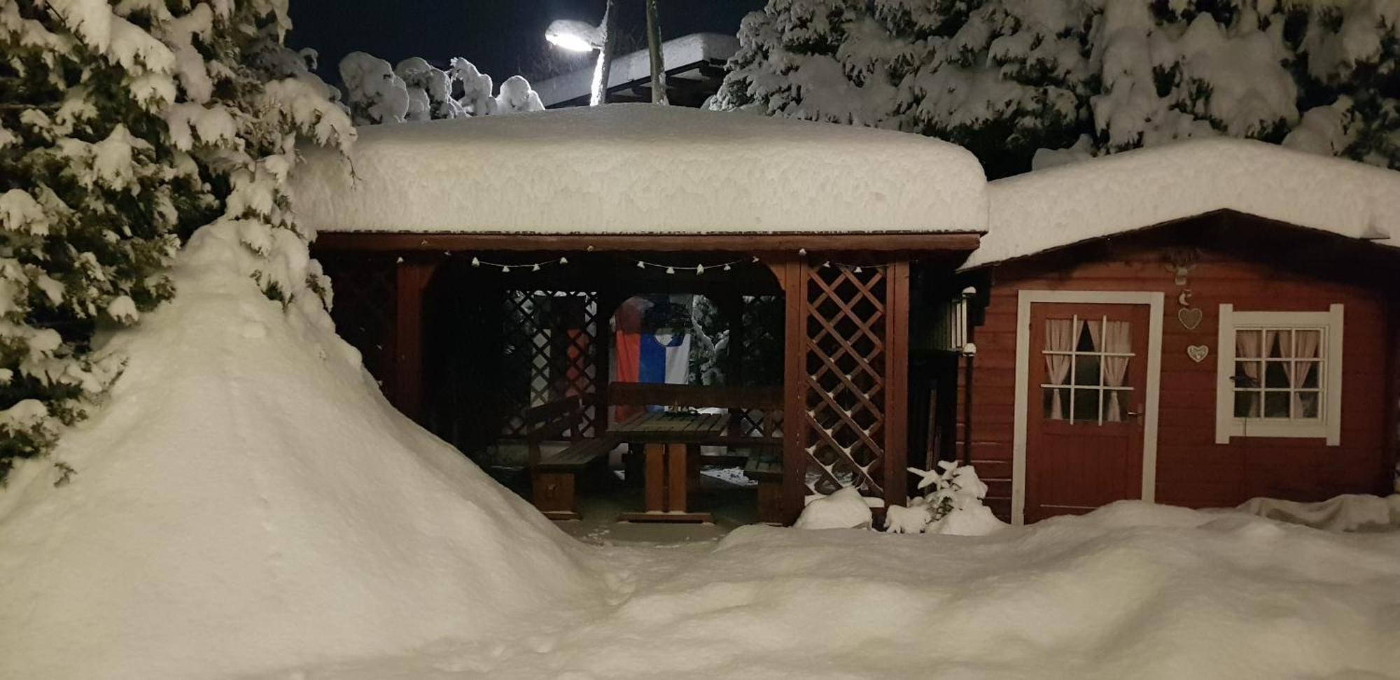 Zajcek Apartma Mojstrana Esterno foto