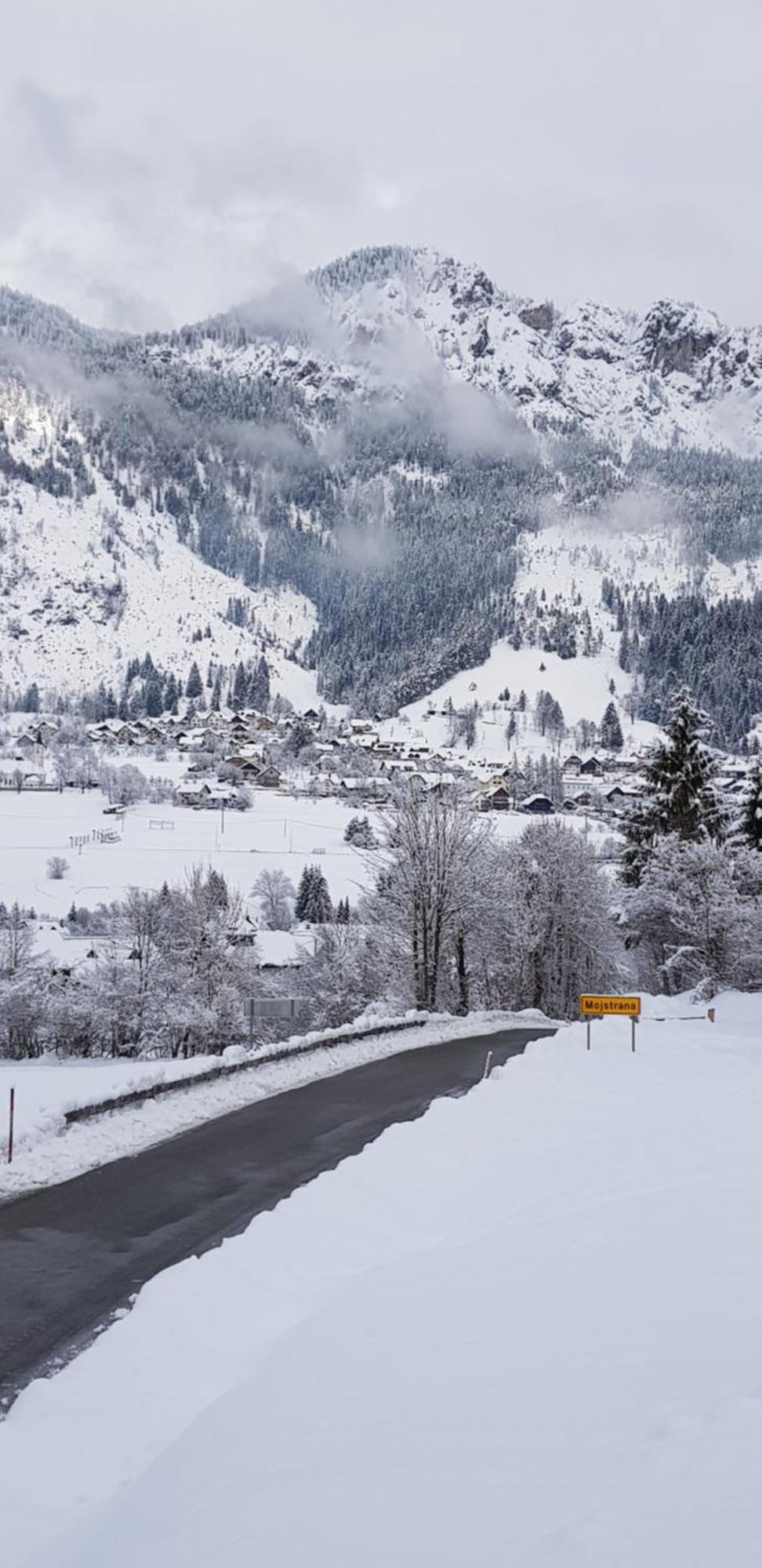 Zajcek Apartma Mojstrana Esterno foto