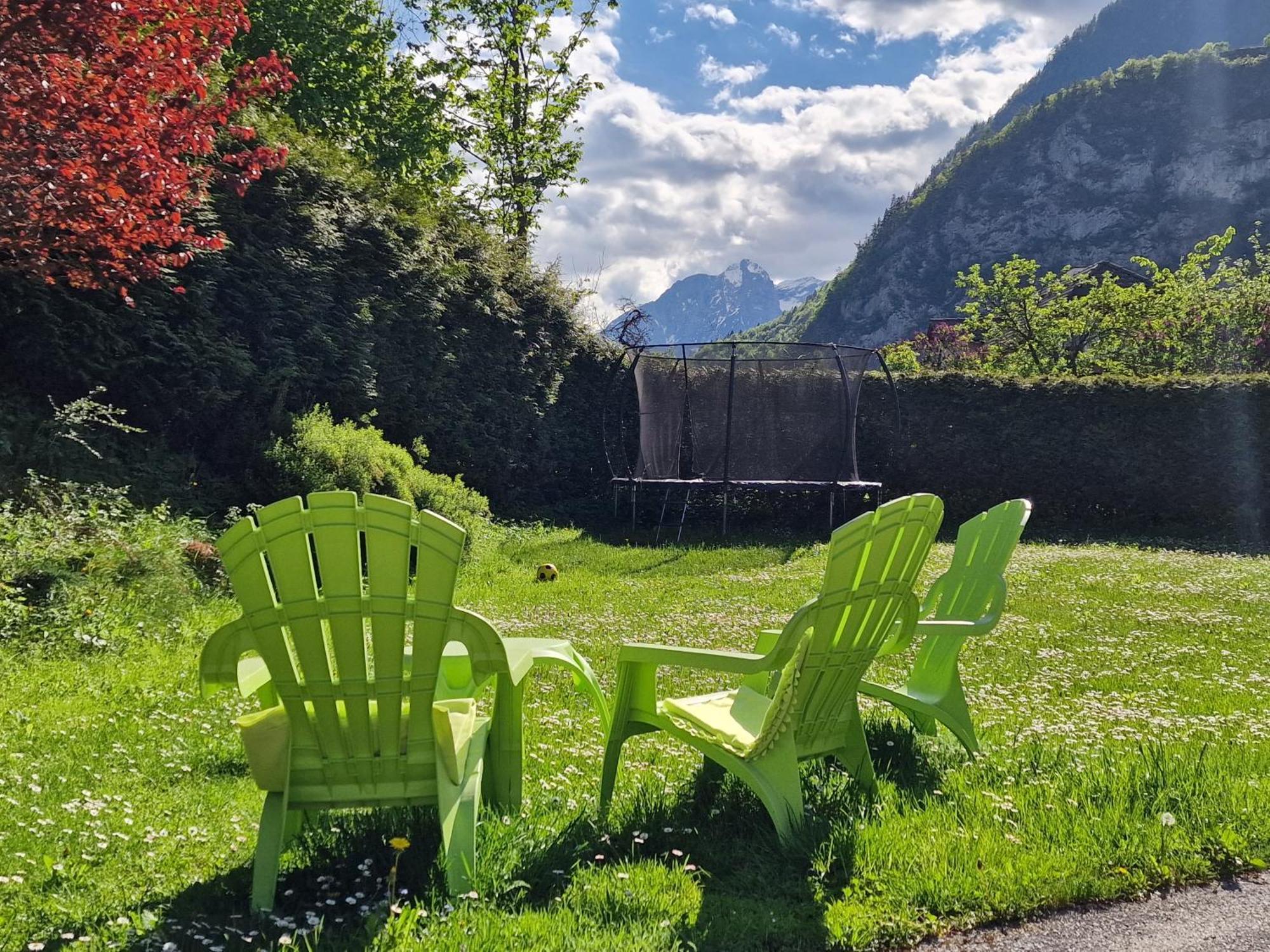 Zajcek Apartma Mojstrana Esterno foto