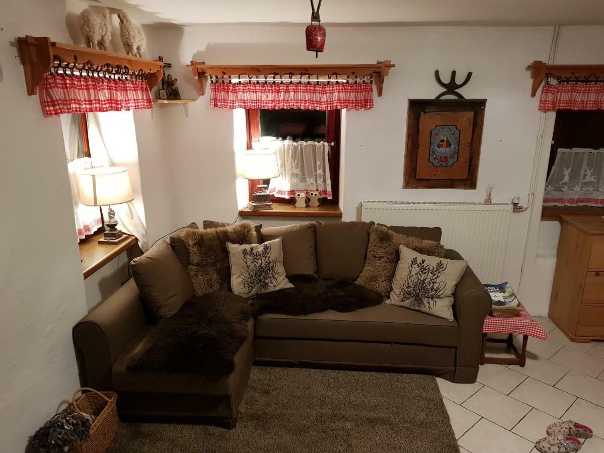 Zajcek Apartma Mojstrana Esterno foto