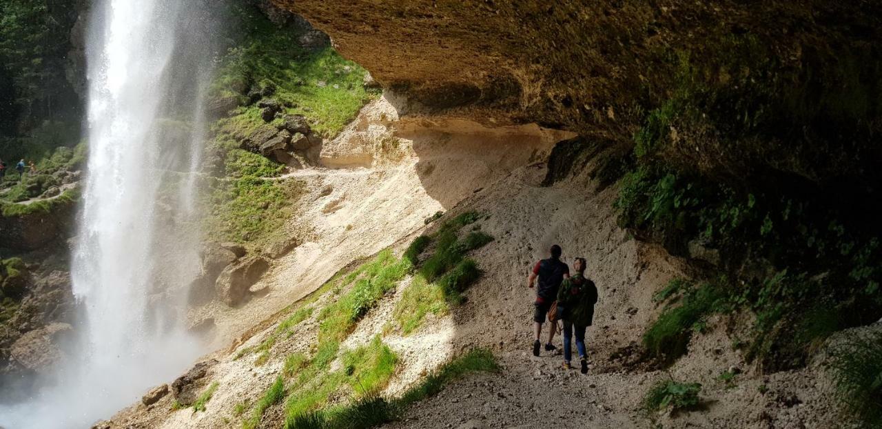 Zajcek Apartma Mojstrana Esterno foto