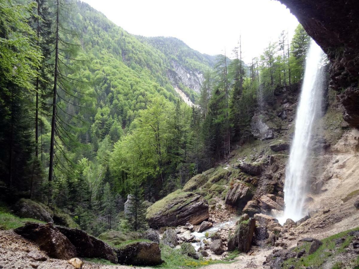 Zajcek Apartma Mojstrana Esterno foto