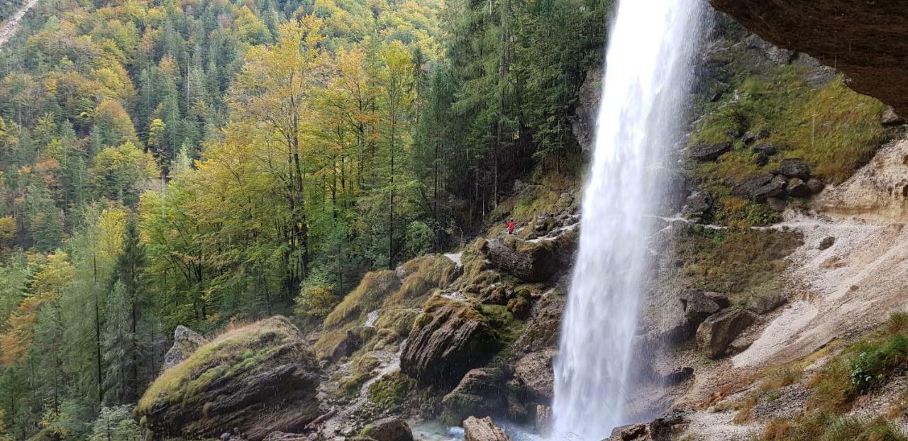 Zajcek Apartma Mojstrana Esterno foto