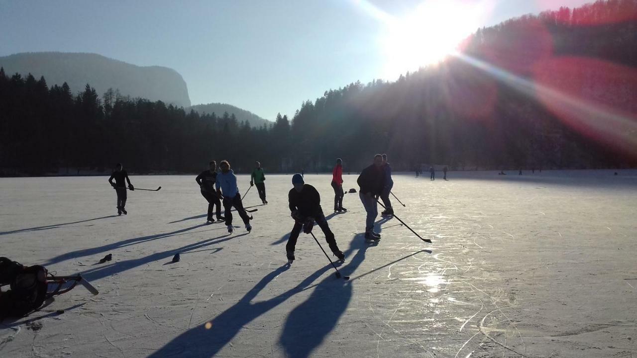 Zajcek Apartma Mojstrana Esterno foto