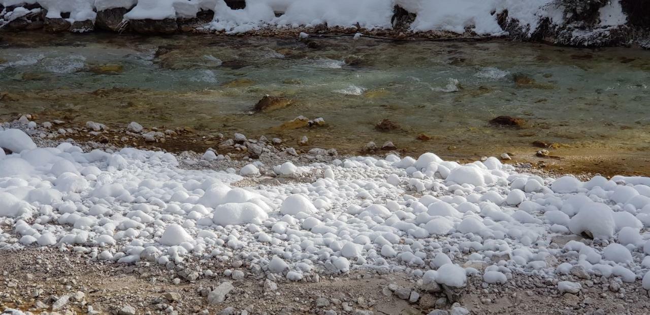 Zajcek Apartma Mojstrana Esterno foto