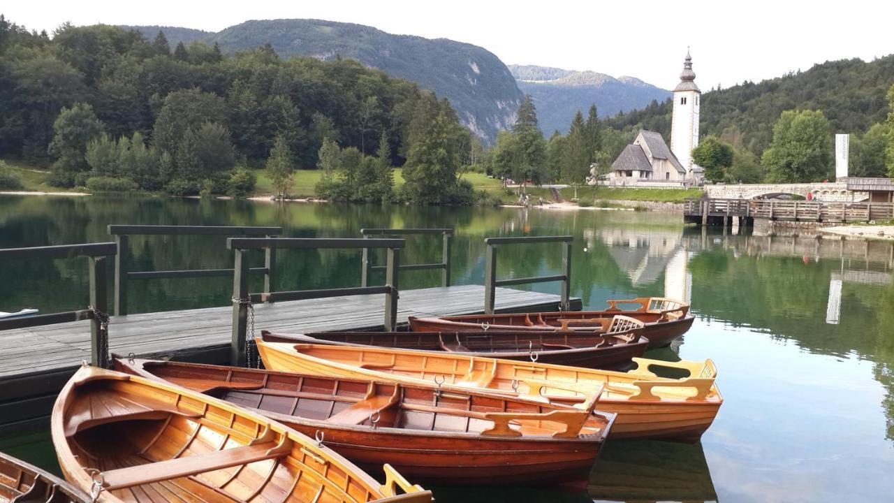 Zajcek Apartma Mojstrana Esterno foto